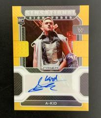 A Kid [Gold Prizm] #SS-AKD Wrestling Cards 2022 Panini Prizm WWE Sensational Signatures Prices