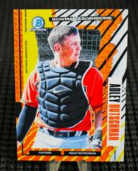 Adley Rutschman [Orange Refractor Mega Box Mojo] #BA-15 Baseball Cards 2021 Bowman Chrome Ascensions Prices