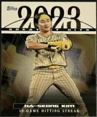 Ha-Seong Kim #23GH-15 Baseball Cards 2024 Topps Greatest Hits Prices
