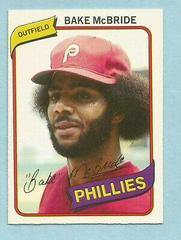 Bake McBride #257 Baseball Cards 1980 O Pee Chee Prices