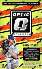 Hobby Box Baseball Cards 2016 Panini Donruss Optic Prices
