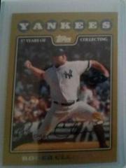 Roger Clemens [Gold] #105 Baseball Cards 2008 Topps Prices