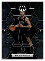 Mikal Bridges #2 Basketball Cards 2022 Panini Mosaic Prices