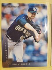 Ben McDonald #178 Baseball Cards 1997 Panini Donruss Prices