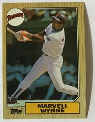 Marvell Wynne Baseball Cards 1987 Topps Prices