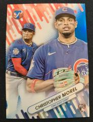 Christopher Morel [Blue] #FF-4 Baseball Cards 2023 Topps Pristine Fresh Faces Prices