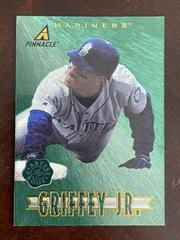 Ken Griffey Jr. [Artist's Proof] #1 Baseball Cards 1997 New Pinnacle Prices