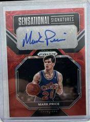 Mark Price [Choice] Basketball Cards 2022 Panini Prizm Sensational Signatures Prices