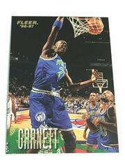 Kevin Garnett #64 Basketball Cards 1996 Fleer Prices