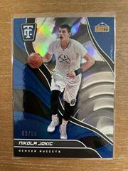 Nikola Jokic [Blue] #11 Basketball Cards 2017 Panini Totally Certified Prices