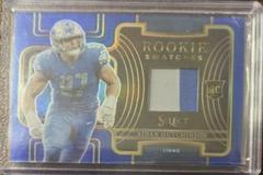 Aidan Hutchinson [Blue] #RSW-9 Football Cards 2022 Panini Select Rookie Swatches Prices