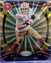 George Kittle [Gold FOTL] #95 Football Cards 2021 Panini Certified Prices