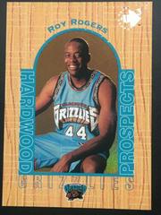 Roy Rogers Basketball Cards 1996 UD3 Prices