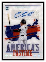Colton Welker [Holo Silver] #AP-CW Baseball Cards 2022 Panini Chronicles America's Pastime Autographs Prices
