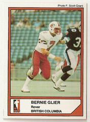 Bernie Glier #66 Football Cards 1984 Jogo CFL Prices