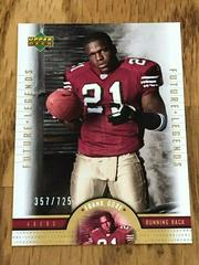 Frank Gore #124 Football Cards 2005 Upper Deck Legends Prices