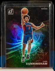 Cade Cunningham Basketball Cards 2022 Panini Donruss Night Moves Prices