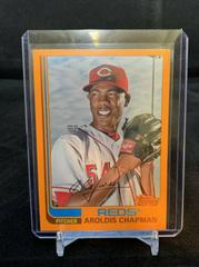 Aroldis Chapman #73 Baseball Cards 2013 Topps Archives Prices