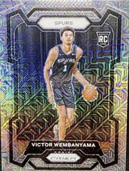 Victor Wembanyama [Mojo] #136 Basketball Cards 2023 Panini Prizm Prices