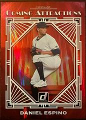 Daniel Espino #CA8 Baseball Cards 2023 Panini Donruss Coming Attractions Prices