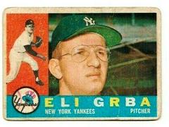Eli Grba #183 Baseball Cards 1960 Venezuela Topps Prices