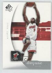 Dwyane Wade Basketball Cards 2005 SP Authentic Prices