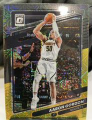 Aaron Gordon [Choice Black Gold] #140 Basketball Cards 2021 Panini Donruss Optic Prices
