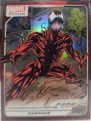 Carnage [Red Rainbow] #152 Marvel 2023 Upper Deck Platinum Prices