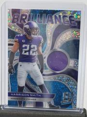 Harrison Smith [Blue] #BRL-HSM Football Cards 2022 Panini Spectra Brilliance Prices