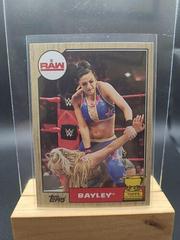Bayley [Gold] #12 Wrestling Cards 2017 Topps WWE Heritage Prices