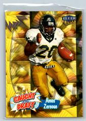 Amos Zereoue Football Cards 1999 Ultra Caught in the Draft Prices