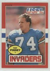 Ray Pinney Football Cards 1985 Topps USFL Prices