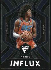 Jalen Williams #5 Basketball Cards 2022 Panini Flux Rookie Influx Prices