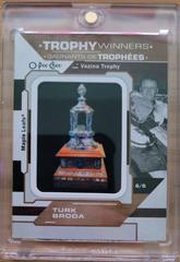 Turk Broda [Vezina] #P-38 Hockey Cards 2023 O-Pee-Chee Trophy Patch Prices