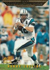 Kerry Collins Football Cards 1995 Action Packed Rookie & Stars Prices
