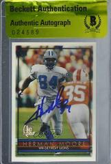 Herman Moore Football Cards 1996 Topps Prices