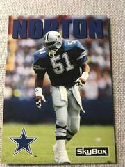Ken Norton #102 Football Cards 1992 Skybox Impact Prices