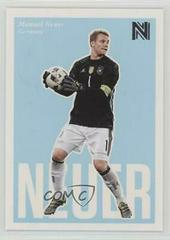 Manuel Neuer Soccer Cards 2017 Panini Nobility Prices