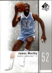 James Worthy #14 Basketball Cards 2011 SP Authentic Prices