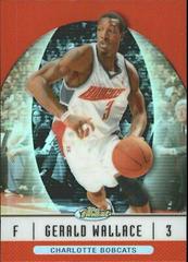 Gerald Wallace Refractor Basketball Cards 2006 Finest Prices