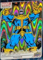 Thanos [Teal Wave] #141 Marvel 2023 Upper Deck Platinum Prices