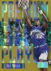 Karl Malone #14 Basketball Cards 1997 Skybox Premium Player Prices