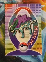 Suicune #33 Pokemon 2001 Topps Johto Champions Sticker Prices