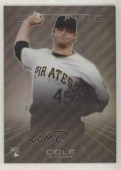 Gerrit Cole [Refractor] #33 Baseball Cards 2013 Bowman Sterling Prices
