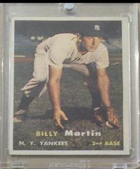 Billy Martin Baseball Cards 1957 Topps Prices
