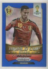 Eden Hazard [Blue Prizm] #3 Soccer Cards 2014 Panini Prizm World Cup Stars Prices