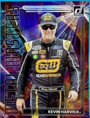 Kevin Harvick [Holographic] #MM9 Racing Cards 2023 Panini Donruss NASCAR Metal Masters Prices