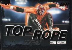 Rey Fenix #TR-7 Wrestling Cards 2021 Upper Deck AEW Top Rope Prices