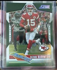 Patrick Mahomes II [End Zone] #16 Football Cards 2023 Panini Score The Franchise Prices