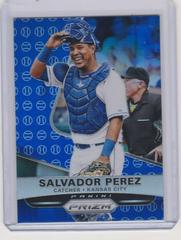 Salvador Perez [Blue Baseball Prizm] #13 Baseball Cards 2015 Panini Prizm Prices